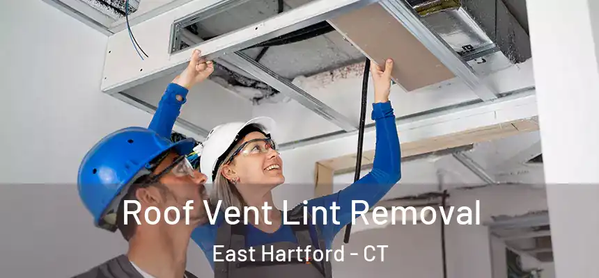  Roof Vent Lint Removal East Hartford - CT