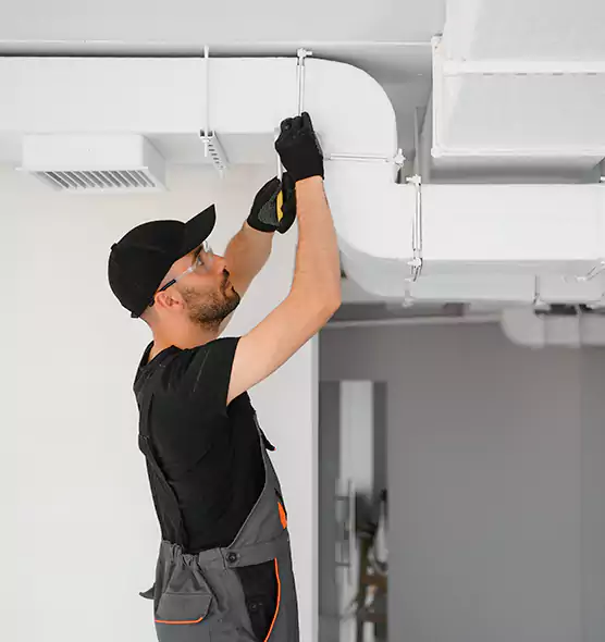 Professional Air Duct And Dryer Vent Cleaning in East Hartford, CT
